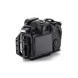 Tilta Full Camera Cage for Canon R6 Mark III - rear and side view showcasing the Arca Swiss bottom plate and multiple accessory mounts