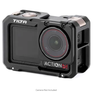 Tilta pilna kameru būve DJI Osmo Action 5 Pro melnā krāsā