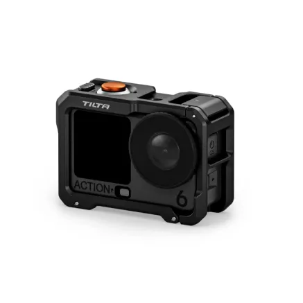Полный камерный корпус Tilta для DJI Osmo Action 6 - Черный