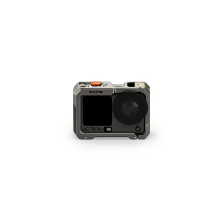 Полный корпус Tilta для DJI Osmo Action 6 титановый серый