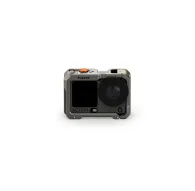 Корпус-чехол Tilta для DJI Osmo Action 6 (титановый серый) — вид спереди с удлиненной зоной кнопок и отверстием для объективаКорпус-чехол Tilta для DJI Osmo Action 6 (титановый серый) — вид спереди с удлиненной зоной кнопок и отверстием для объектива