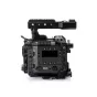 Tilta Full Camera Cage for Fujifilm GFX ETERNA - robust front view with integrated record button, top plate monitor clip, and 15mm rod mounts for accessories
