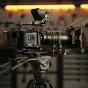 Tilta pilnīga kameras korpusa konstrukcija Fujifilm GFX ETERNA modelim ar integrētu ieraksta pogu, NATO montāžas punktiem un 15 mm stieņa sistēmu papildierīcēm