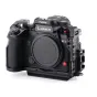 Полная защитная рамка Tilta для камеры Panasonic Lumix S1R II с пластиной Arca-Swiss, адаптером резьбы 1/4-20 и зажимом для надежного управления кабелями HDMI/USB-C