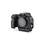 Tilta Full Camera Cage for Sony a1 II/a9 III - robust black protective cage with modular design, cold shoe mount, M3 threads, and HDMI cable clamp for secure accessory attachment