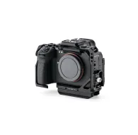 Tilta Full Camera Cage for Sony a1 II/a9 III - robust black protective cage with modular design, cold shoe mount, M3 threads, and HDMI cable clamp for secure accessory attachmentTilta Full Camera Cage for Sony a1 II/a9 III - robust black protective cage with modular design, cold shoe mount, M3 threads, and HDMI cable clamp for secure accessory attachment