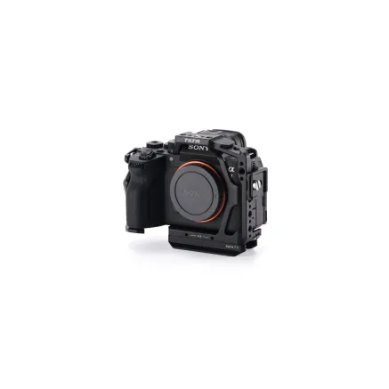 Tilta pilna kameru būve Sony Alpha 7 V melnā krāsā