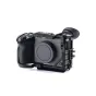 Tilta Full Camera Cage for Sony FX2 black - professional protective frame with accessory mounting points and ergonomic grip