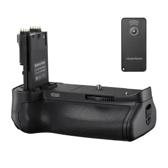 Kameru bateriju gripi - Walimex pro Battery Grip for Canon 5DMarkIII 20808 - ātri pasūtīt no ražotāja