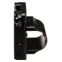 Tilta TGA-RG-AB Zelta montāžas baterijas plāksnes knaģis DJI RS 2/3/3 Pro stabilizatoriem ar Ring Grip - sānu skats uz izturīgu alumīnija knaģa mehānismu