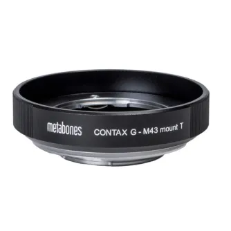 Metabones Contax G uz Micro Four Thirds adapteris - precīzs mehāniskais objektīva stiprinājums, lai nodrošinātu savietojamību ar Contax G objektīviem un MFT kamerām