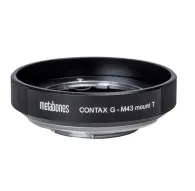 Metabones Contax G to Micro Four Thirds adapter - precision mechanical lens mount for seamless Contax G lens compatibility with MFT camerasMetabones Contax G to Micro Four Thirds adapter - precision mechanical lens mount for seamless Contax G lens compatibility with MFT cameras