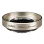 Metabones zelta Contax G uz Micro Four Thirds objektīvu adapteris ar precīzi izstrādātu bronzas konstrukciju un satīna apdari profesionālai fotogrāfijai