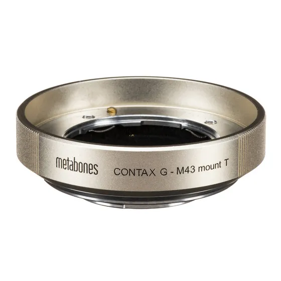 Metabones Contax G uz Micro FourThirds T adapteris ZELTS