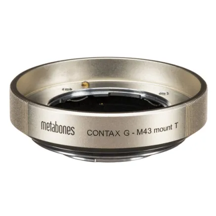 Metabones Contax G к Micro FourThirds T адаптер ЗОЛОТО