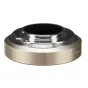 Metabones Contax G to Micro Four Thirds gold adapter - precision brass lens mount with satin finish for seamless lens compatibility