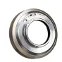Адаптер Metabones Contax G к Micro Four Thirds золотистый с прецизионной бронзовой конструкцией и сатиновым покрытием, оснащенный механизмом блокировки для надежной установки объектива