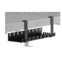 Tilta TC-CMS-B Black Cable Management Bin for Boulder Camera Cart with ventilation holes and cable slots