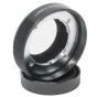 Metabones Contax G uz Fuji X-mount T adapteris - melnā matēta finiša adapteris ar ultraplatu manuālo fokusa gredzenu, precīzi izgatavotu bronzas konstrukciju un elektronisko diafragmas kontroli, kas nodrošina nevainojamu objektī