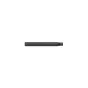 Tilta Speed Rail Extension (46cm) in black aluminum alloy, featuring a smooth cylindrical body with a threaded end for modular compatibility.