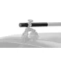 Tilta 46cm Speed Rail Extension (HDA-SRE-46) for Hydra Arm Mini - black anodized aluminum tube with threaded and non-threaded ends for extended rig reach
