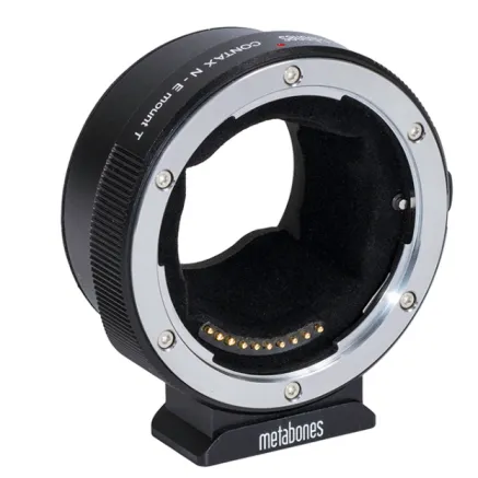 Metabones Contax N uz E-mount Smart Adapter Melna matēta