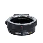 Metabones Contax N uz E-mount Speed Booster ULTRA adapteris ar 0.71x fokālredukciju, ar manuālo apertūras regulēšanas gredzenu un noņemamu statīva kāju.
