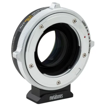 Metabones CY to RF-mount CINE Speed Booster ULTRA 0.71x