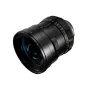 Thypoch DZO Simera 21mm f1.4 black lens for Leica M mount featuring a 14-blade aperture and ultra-wide angle optics, showcasing a compact design and precision engineering.