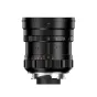 Thypoch DZO Simera 21mm f1.4 black lens for Leica M mount featuring manual aperture and focus rings, ideal for ultra-wide-angle photography