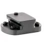 Адаптер Tilta HDA-T18-MA-R2 для крепления стабилизатора DJI Ronin 2 к рукояти Hydra Alien Pro с кнопочным быстрозажимным механизмом и анодированным алюминиевым корпусом, вид сбоку