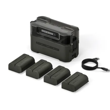 Tilta DMW-BLK22 Charging Station Battery Kit (4 Batteries)