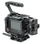Камера-коробка Tilta для Blackmagic PYXIS 6K Pro с модульной алюминиевой конструкцией, батарейной платой Gold Mount, рукоятками NATO и несколькими точками крепления – полный профессиональный монтажный комплект.