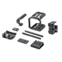 Tilta Camera Cage Pro Kit for Blackmagic PYXIS 6K/12K – full modular cage with Gold Mount battery plate, NATO handles, LWS baseplate, and 15mm rods for versatile rigging and power solutions