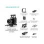 Tilta ES-T22-B Canon C400 profesionālā kameras kārba pilns komplekts ar modulāru alumīnija kārbu, ātri atbrīvojamajām plātēm, augšējo rokturi, oglekļa šķiedras stieņiem un profesionālajiem aksesuāriem