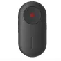 Пульт дистанционного управления Insta360 Mini INST11069, компактное черное устройство с круглой верхней частью и красным индикаторным светом, с одной вертикальной кнопкой для беспроводного управления камерой на расстоянии до 10 