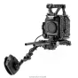 Tilta Pro Kit modular camera cage for Canon C400 with Gold Mount battery plate, featuring D-Tap, USB-C, and LEMO connectors, side grip control, and quick-release shoulder pad