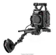 Модульная камера Tilta для Canon C400 с батарейной платой Gold Mount, оснащённая разъёмами D-Tap, USB-C и LEMO, боковым grip-контролем и быстросъёмной плечевой подушкойМодульная камера Tilta для Canon C400 с батарейной платой Gold Mount, оснащённая разъёмами D-Tap, USB-C и LEMO, боковым grip-контролем и быстросъёмной плечевой подушкой