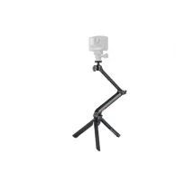Insta360 Multi Mount INST110-40 daudzfunkcionāls tripods un selfi stiks ar 360° pagriezienu savienojumu, izstiepts statīva pozīcijā ar uzstādītu kameru.Insta360 Multi Mount INST110-40 daudzfunkcionāls tripods un selfi stiks ar 360° pagriezienu savienojumu, izstiepts statīva pozīcijā ar uzstādītu kameru.