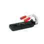 Insta360 POV Mouth Mount INST110-08 with ergonomic red silicone grips and secure camera holder for hands-free action shots