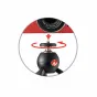 Manfrotto PIXI Mini Tripod black ball head with quick-release mechanism and 1/4-inch screw mount for compact cameras
