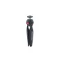Мини штатив Manfrotto PIXI черный с быстрозажимной шаровой головкой и резьбой 1/4 дюйма для компактных камер