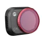 PGYTECH CPL filter for DJI Mini 3 featuring a durable CNC aluminum frame and double-coated optical glass to reduce glare and enhance color saturation