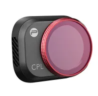 Поляризационный фильтр PGYTECH CPL для DJI Mini 3 с прочным алюминиевым корпусом CNC и двойным оптическим покрытием для уменьшения бликов и улучшения насыщенности цветаПоляризационный фильтр PGYTECH CPL для DJI Mini 3 с прочным алюминиевым корпусом CNC и двойным оптическим покрытием для уменьшения бликов и улучшения насыщенности цвета