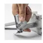 Расширитель шасси PGYTECH для DJI Mini 3 Pro, установленный на передней опоре, добавляет 2,5 см клиренса для безопасной посадки дрона