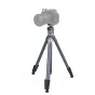 SmallRig lightweight travel tripod AP-02 4222 with camera mounted, compact aluminum design, 8kg load capacity, extended legs for stability