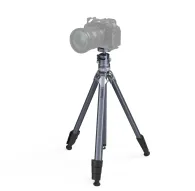 SmallRig vieglais ceļojuma statīvs AP-02 4222 ar uzstādītu kameru, kompakts alumīnija dizains, 8 kg nesējspēja, izpletņotas kājas stabilitāteiSmallRig vieglais ceļojuma statīvs AP-02 4222 ar uzstādītu kameru, kompakts alumīnija dizains, 8 kg nesējspēja, izpletņotas kājas stabilitātei