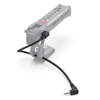 SmallRig Panasonic kameras attālinātā vadības kabeļa 2.5mm savienotājs pie vadības roktura HTN2670, Type-C galotne Panasonic GH4/GH5/G9 kamerām, 315.8mm garums