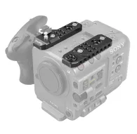 SmallRig augšējā plāksne Sony FX6 kamerai ar daudzveidīgām piestiprināšanas iespējām, 1/4-20 un ARRI 3/8-16 šuvēm, piemērota aksesuāru piestiprināšanai un augšupējo uzņemumu atbalstamSmallRig augšējā plāksne Sony FX6 kamerai ar daudzveidīgām piestiprināšanas iespējām, 1/4-20 un ARRI 3/8-16 šuvēm, piemērota aksesuāru piestiprināšanai un augšupējo uzņemumu atbalstam