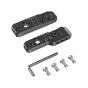 SmallRig Sony FX6 Top Plate 3186 aluminum accessory kit with front and rear plates, L-shaped handle, and screws for versatile camera mounting.